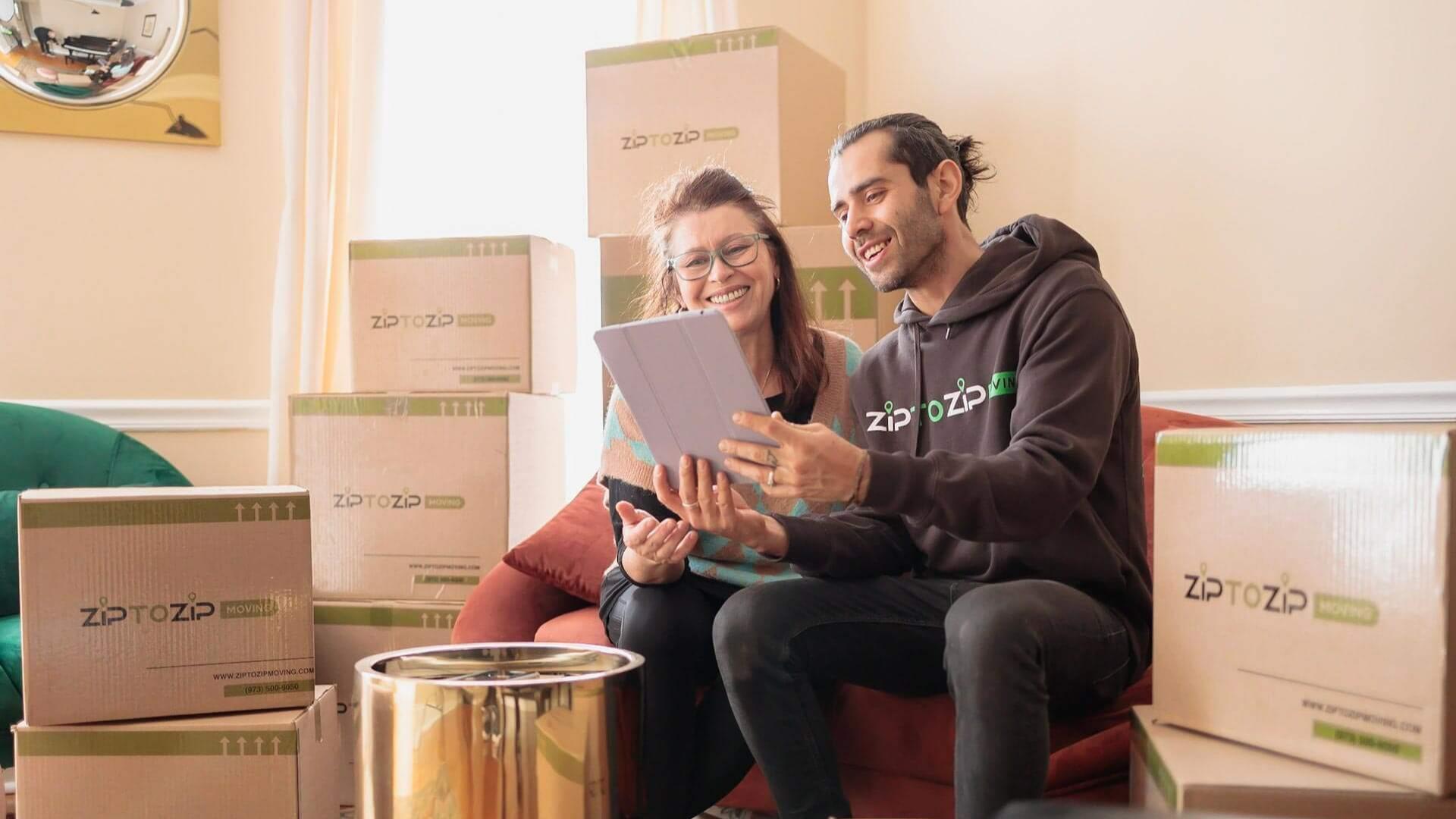 Make Your Moving Day Smooth And Effortless With Zip To Zip Moving!