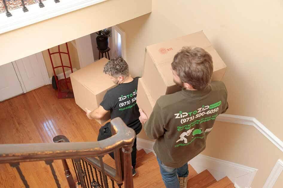 Firstclass Labor Only Moving Service in NJ Zip To Zip Moving